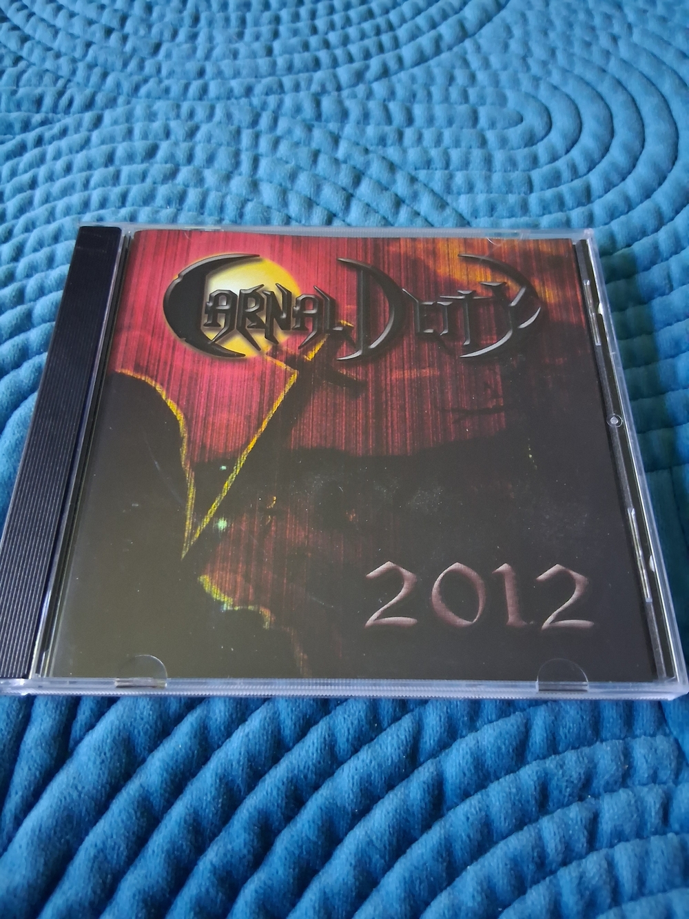 American death metal band Carnal Deity CD
